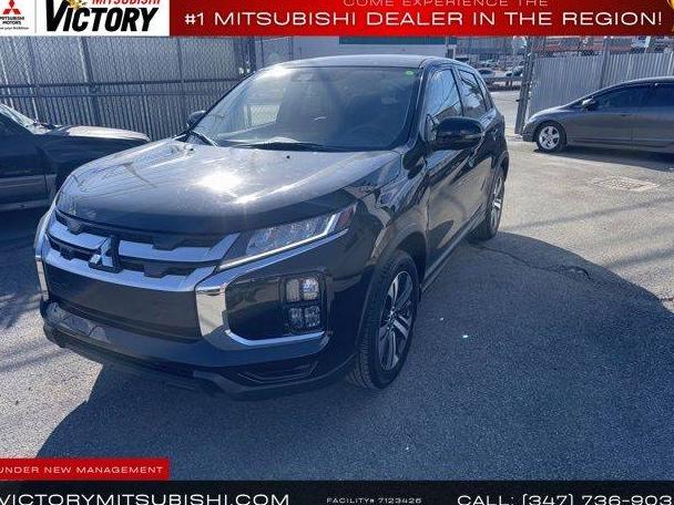 MITSUBISHI OUTLANDER SPORT 2022 JA4APVAU5NU023640 image